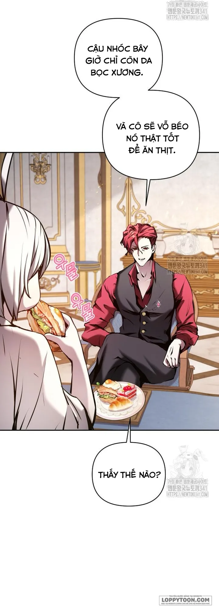 Thỏ Trắng Ở Xứ Sở Thần Tiên Chap 9 - trang 21