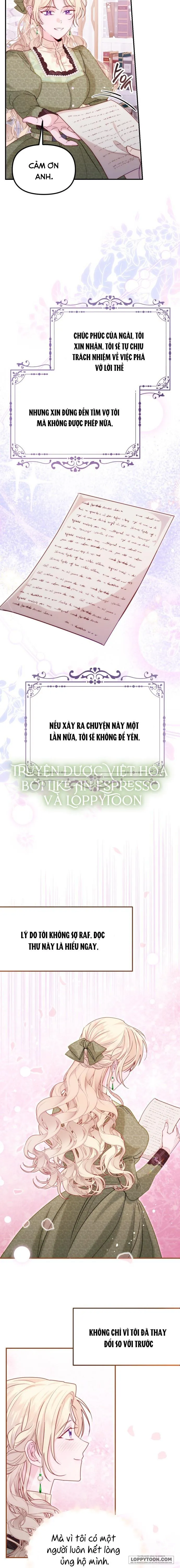 Hoàng Đế Điên Cuồng Ôm Lấy Tôi Chap 36 - trang 12