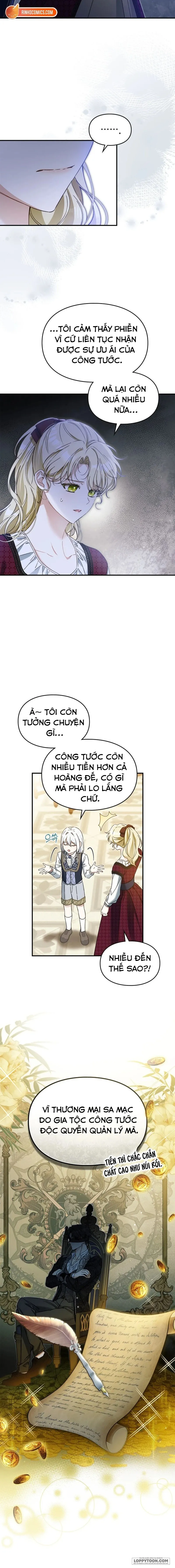 Tôi Đã Đính Hôn Với Vị Công Tước Mù Chap 14 - trang 12
