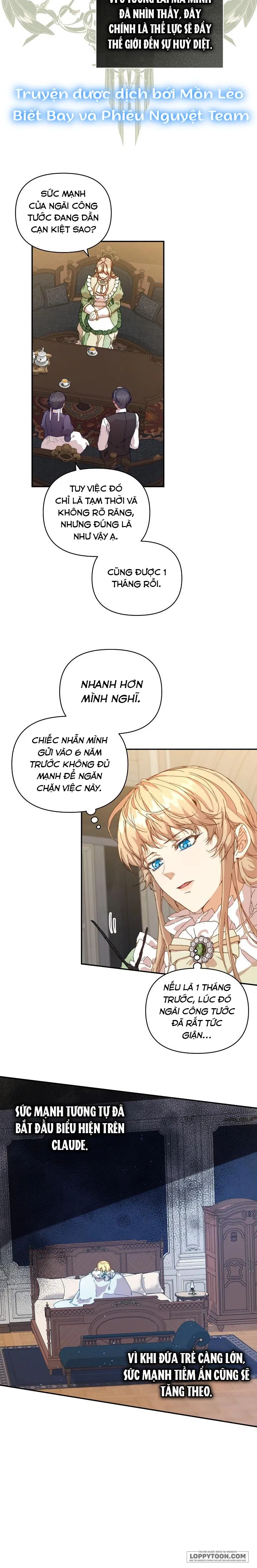Trở Thành Bảo Mẫu Mắc Bệnh Nan Y Của Nam Chính Hắc Ám Chap 7 - trang 14