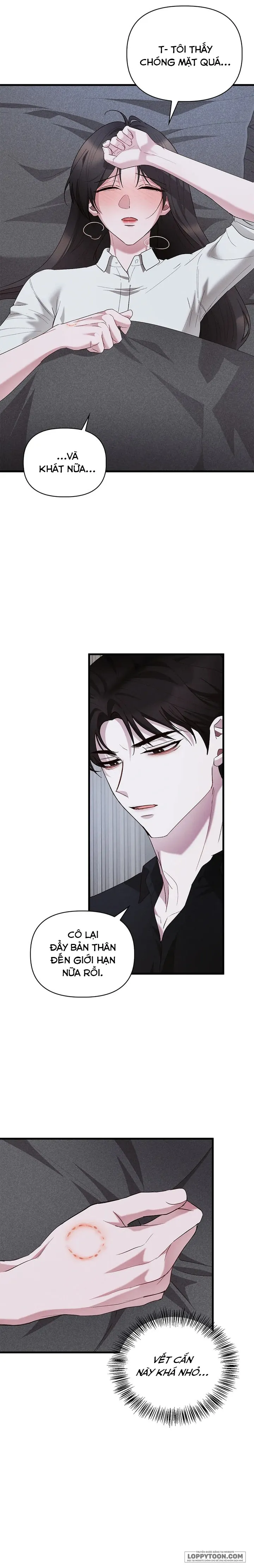 Nụ Hôn Máu Chap 49 - trang 13