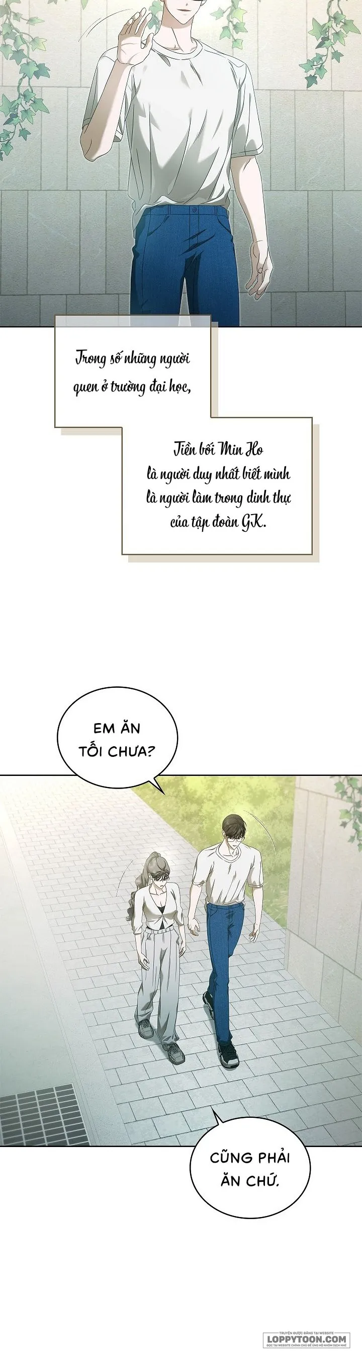 Ngọn Đèn Biệt Viện Không Bao Giờ Tắt Chap 17 - trang 21