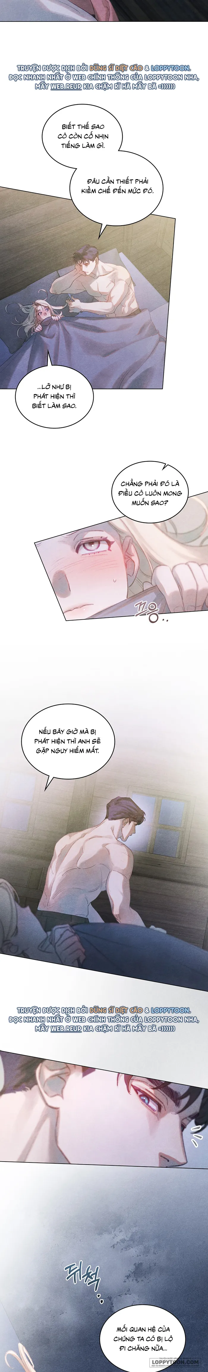 Trong Khu Vườn Tháng Năm Chap 14 - trang 13