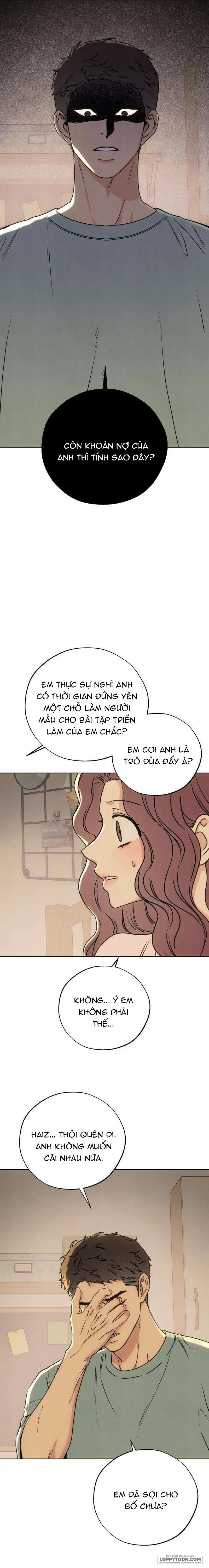 Tổ Tiên Đang Theo Dõi Tôi Chap 15 - trang 9