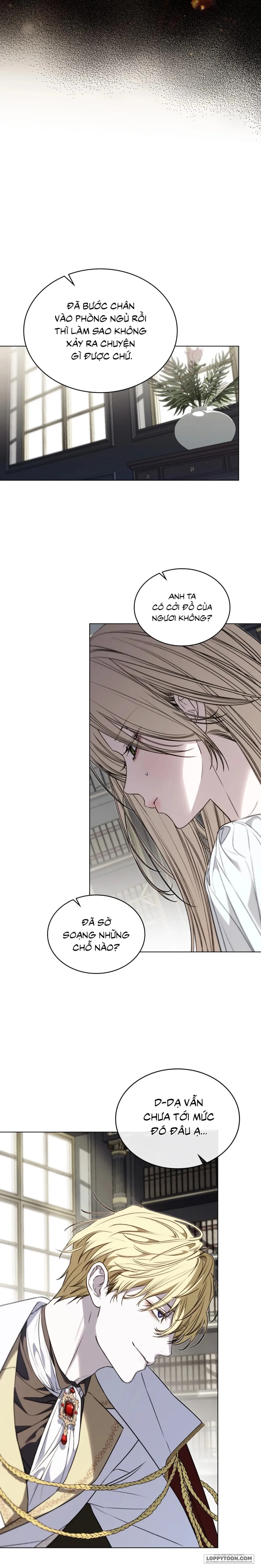 Chân Dung Kẻ Kiêu Ngạo Chap 10 - trang 4