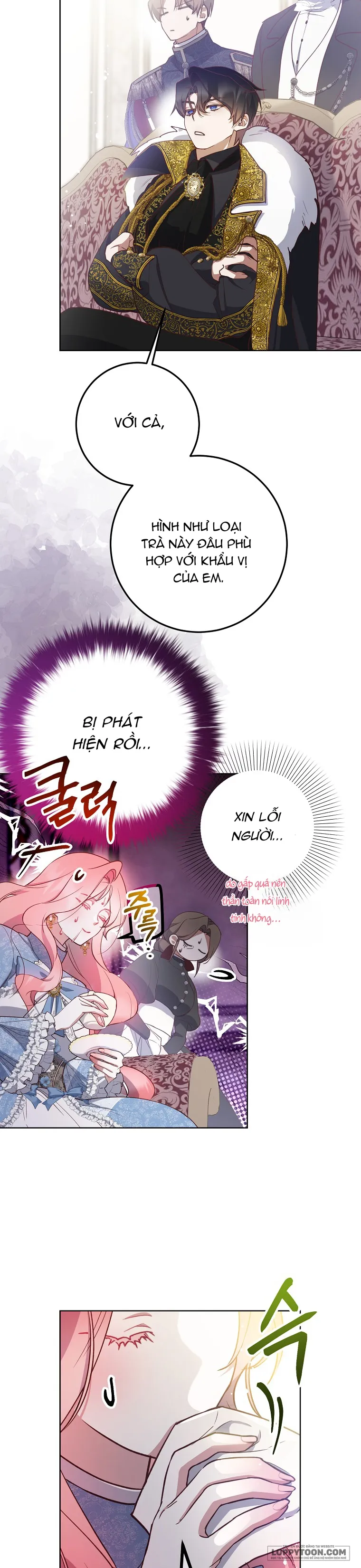 Khi Trái Tim Dẫn Lối Đôi Ta Chap 8 - trang 16