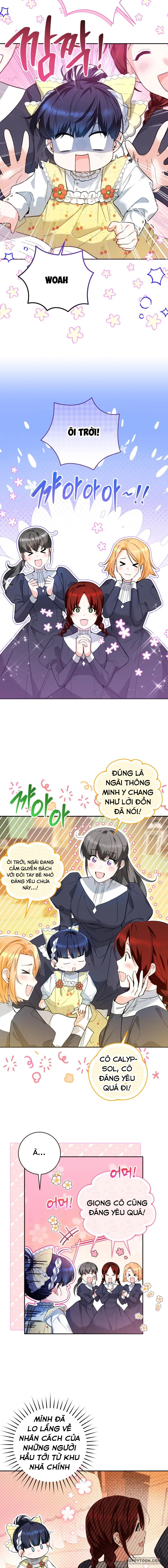 Bé Cá Voi Sát Thủ Phản Diện Chap 9 - trang 7