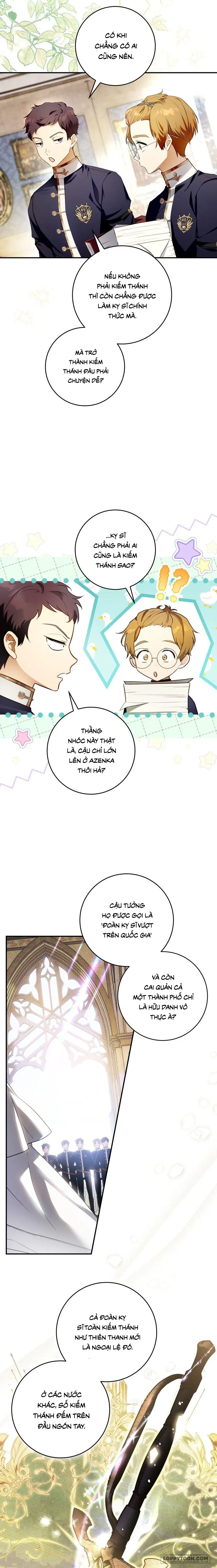 Đóa Hoa Cầm Kiếm Chap 1 - trang 2
