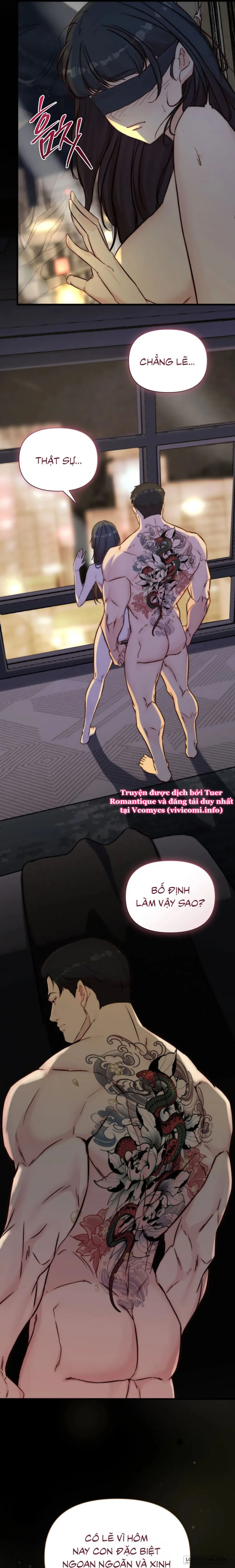 Bố Ơi, Hôm Nay Con Cũng Muốn Ôm Chap 15 - 🔞🔞🔞 - trang 21