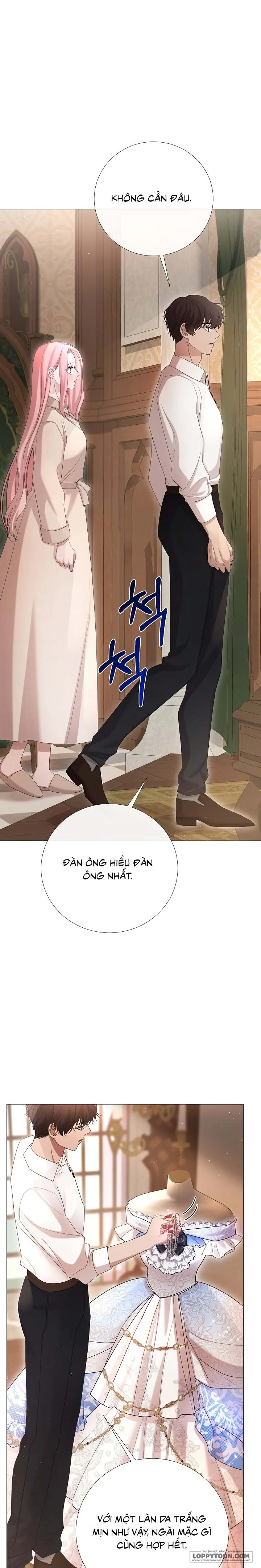 Lâu Đài Hoang Dã Chap 14 - trang 17