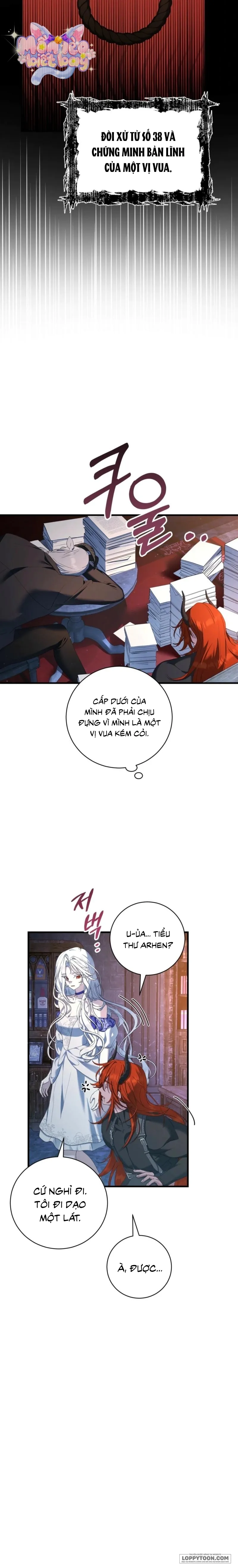 Ma Vương Muốn Hòa Bình Chap 26 - trang 17