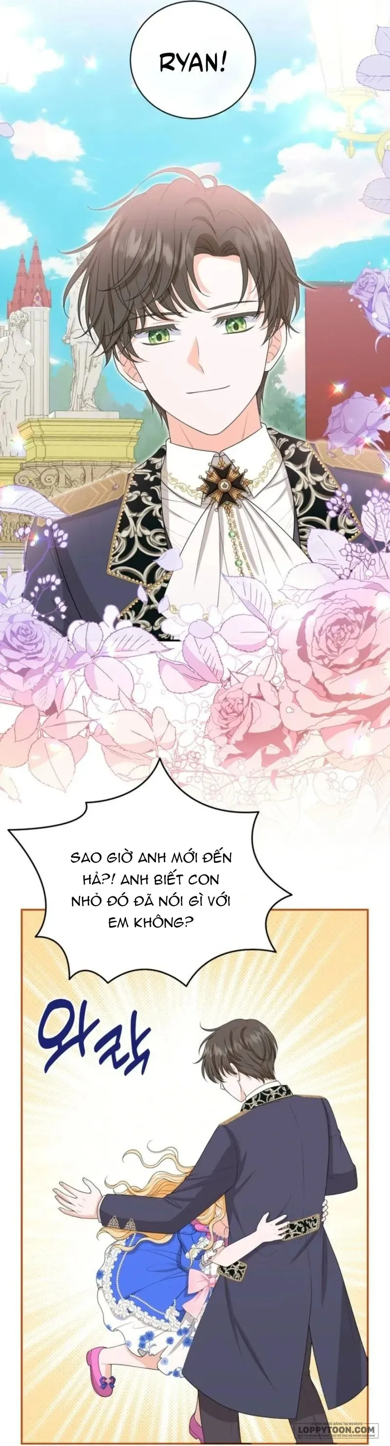 Công Chúa Bé Con Hạng S Thật Mạnh Chap 64 - trang 40