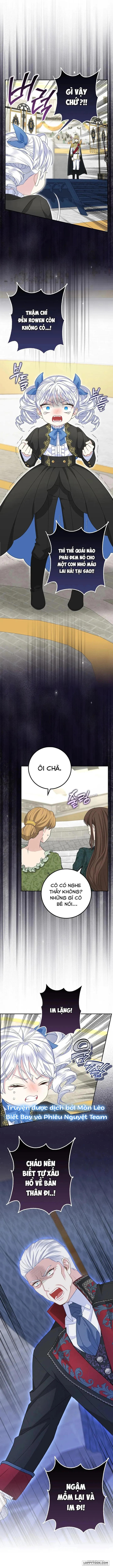 Tiểu Thư Báo Tuyết Của Gia Tộc Báo Đen Chap 35 - trang 11