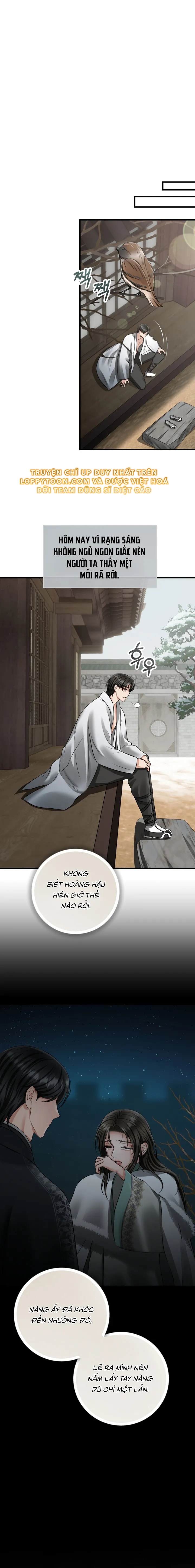 Kẻ Nhìn Trộm Chap 13 - trang 6