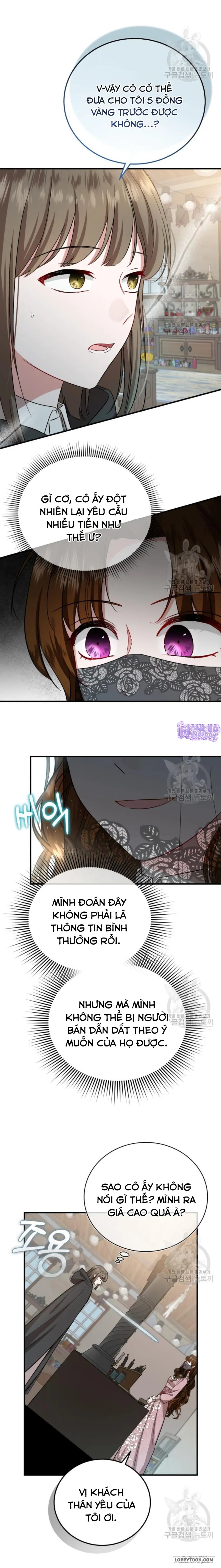 Tôi Sẽ Sống Thử Cuộc Đời Của Ác Nữ Chap 16 - trang 11