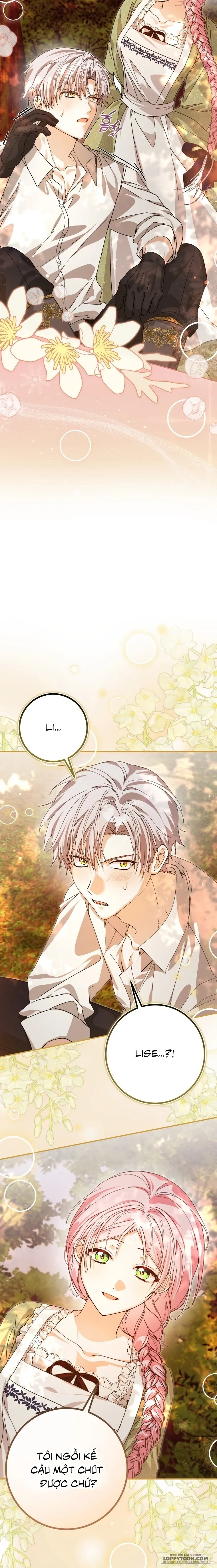 Trở Thành Đầu Bếp Riêng Của Nhân Vật Phản Diện Chap 27 - trang 9