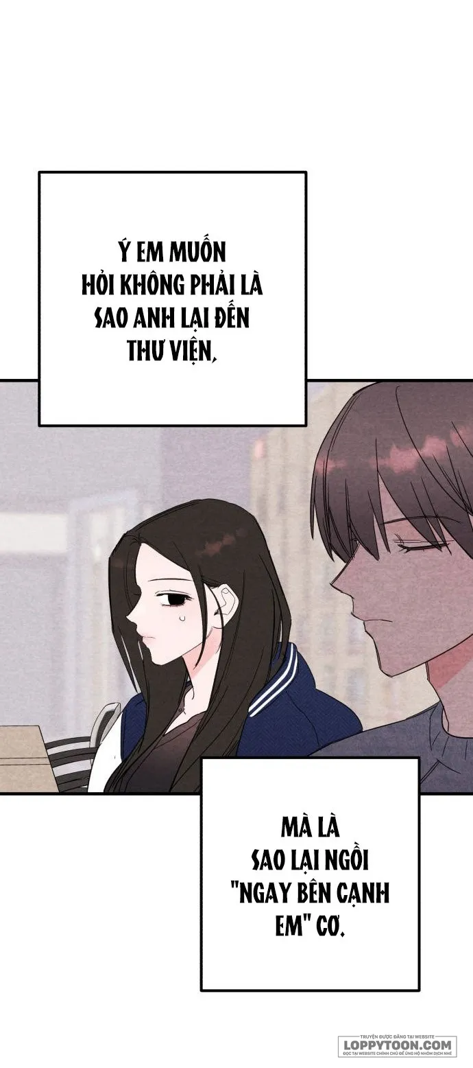 Bộ Mặt Che Giấu Của Tiền Bối Hoàn Hảo Chap 11 - Màn thả thính của tiền bối hoàn hảo - trang 26