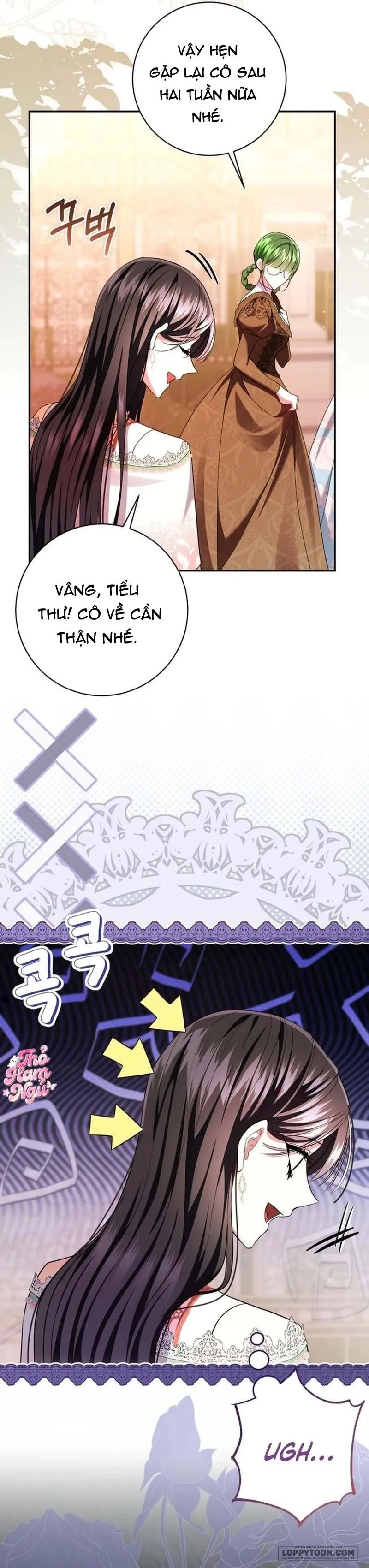 Tôi Trở Thành Người Được Nữ Phản Diện Yêu Thích Nhất Chap 40 - trang 7
