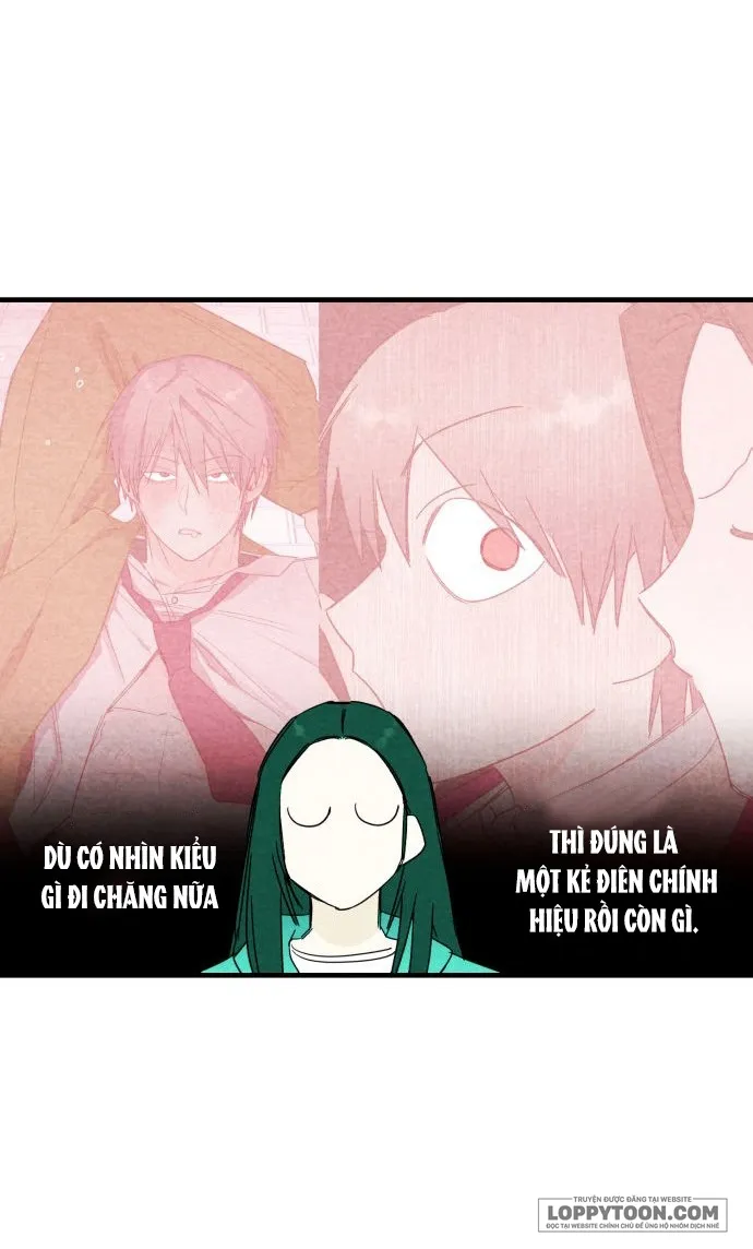 Bộ Mặt Che Giấu Của Tiền Bối Hoàn Hảo Chap 18 - 18. Điểm kết thúc ánh nhìn của tiền bối hoàn hảo - trang 24