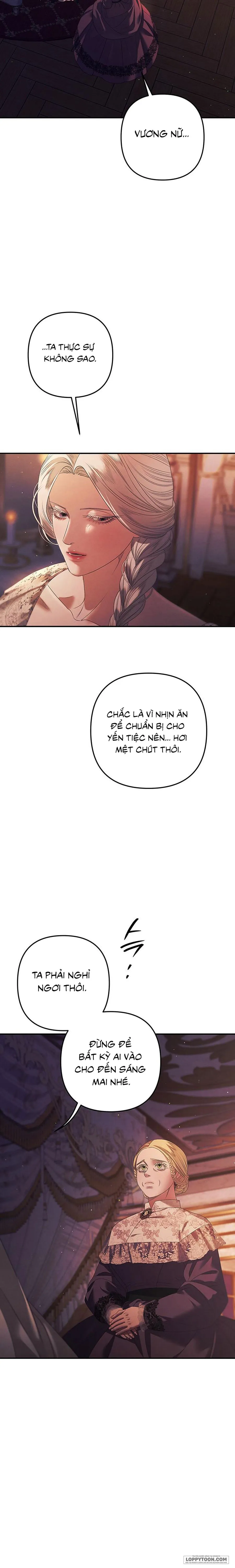 Cuộc Hôn Nhân Bị Cướp Đoạt Chap 13 - trang 9
