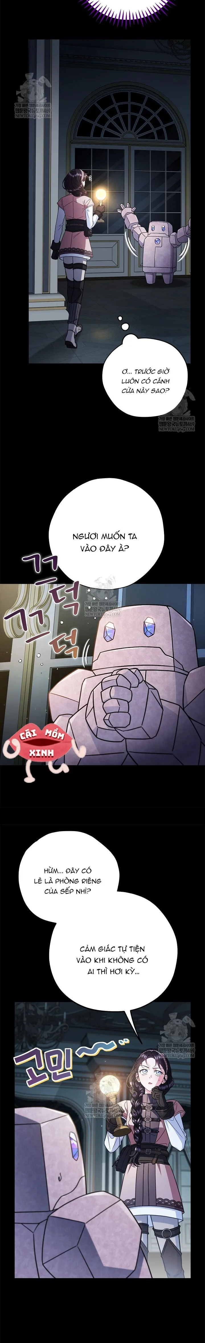 Trở Thành Người Giám Định Chất Độc Cho Thế Lực Hắc Ám Chap 93 - trang 10