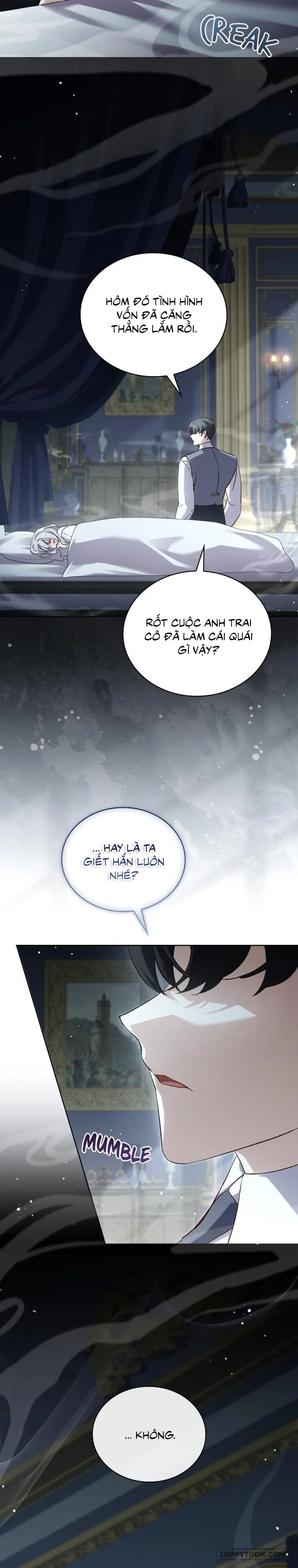 Tôi Đang Tìm Con Sói Đã Trêu Đùa Con Rắn Đen Chap 23 - trang 25