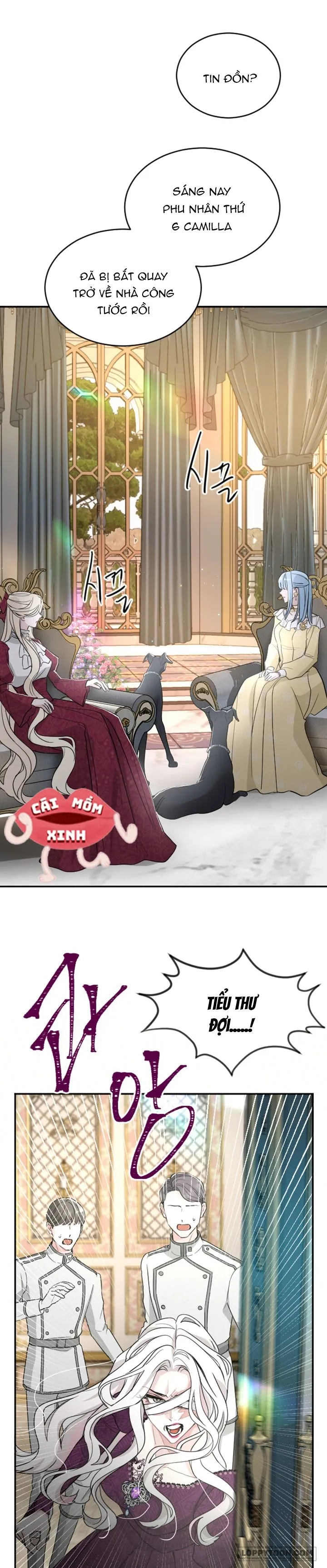 Tôi Sẽ Bị Trừ Khử Cùng Hoàng Đế Chap 38 - trang 11