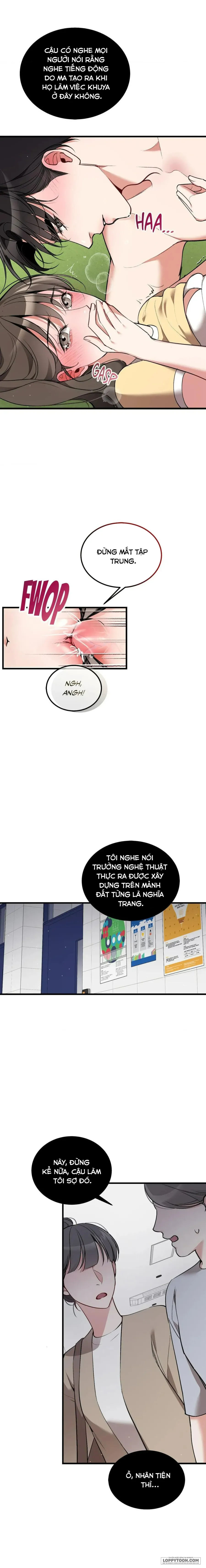 Tôi Có Thể Chạm Vào Không? Chap 16 - trang 13