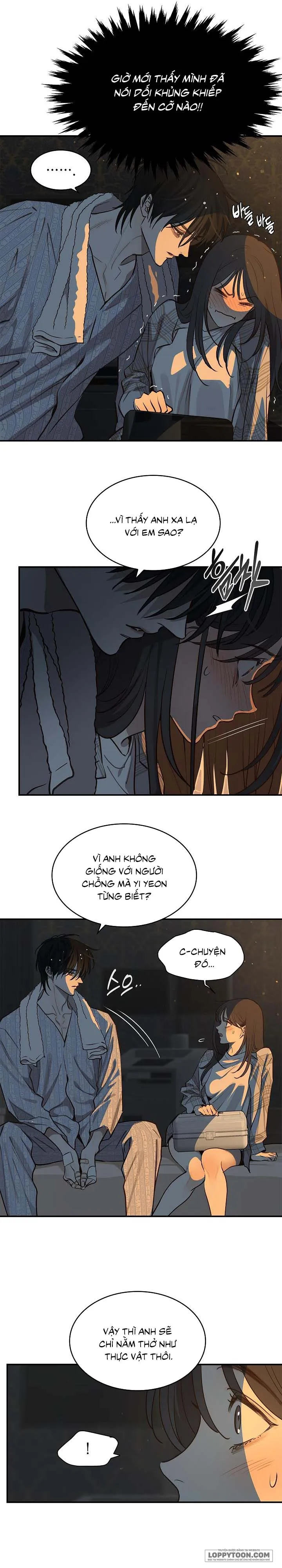 Đóa Hoa Là Mồi Nhử Chap 6 - trang 8