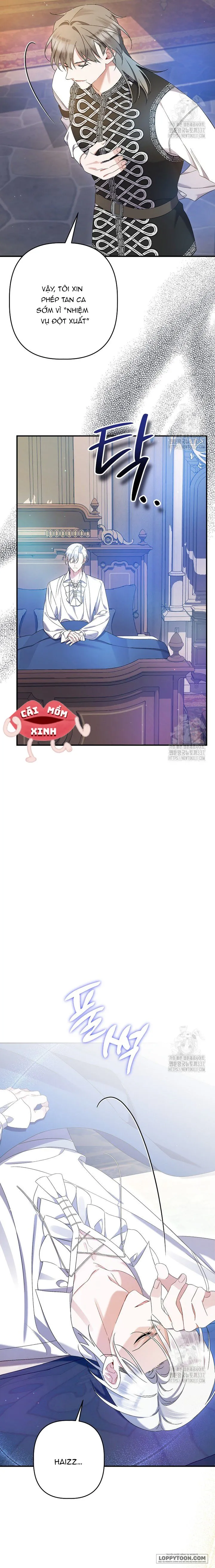Tôi Chỉ Định Chăm Sóc Người Cha Ốm Yếu Của Mình Thôi Mà Chap 13 - trang 14
