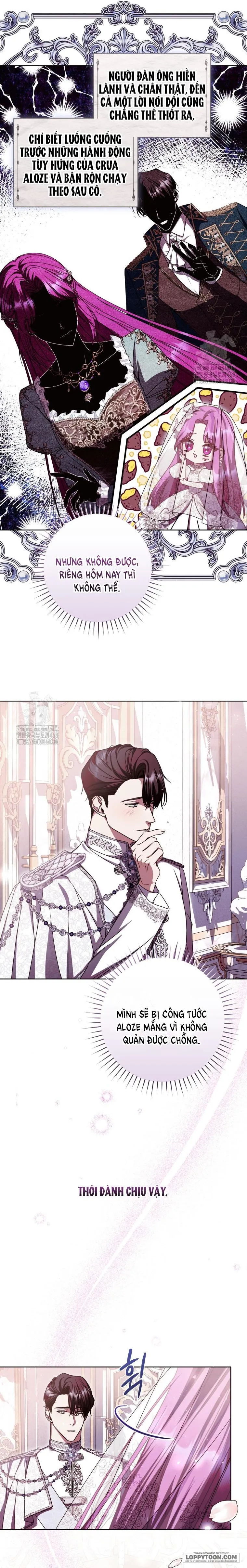 Tôi Là Nhân Vật Phụ Đang Tìm Cách Thoát Khỏi Nam Chính Ám Ảnh Chap 3 - trang 4