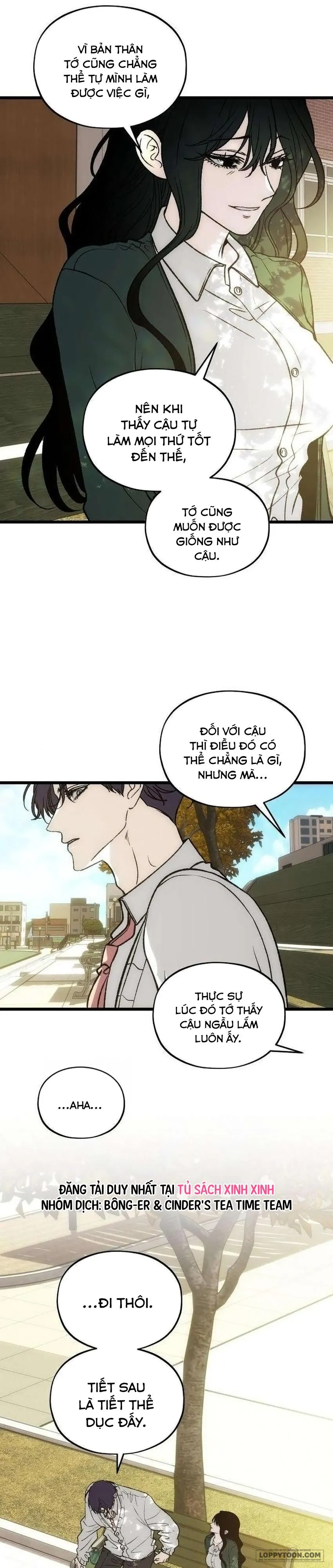 Khao Khát Bất Tận Chap 21 - trang 13