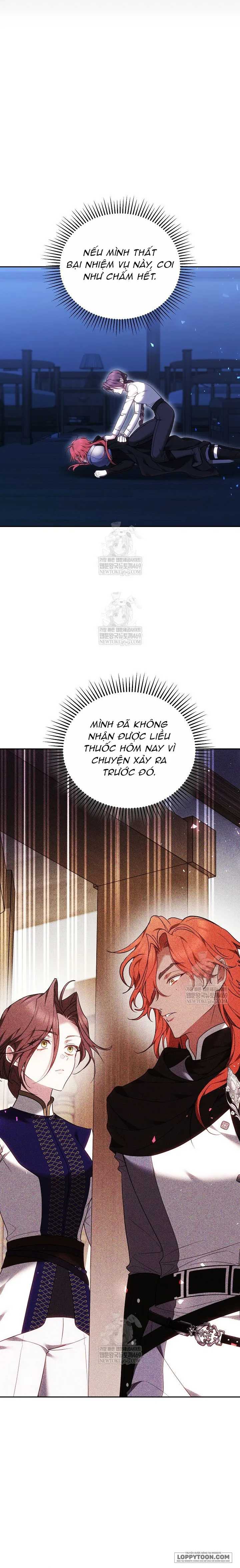 Lý Do Mà Ác Nữ Ấy Cầm Kiếm Chap 41 - trang 12