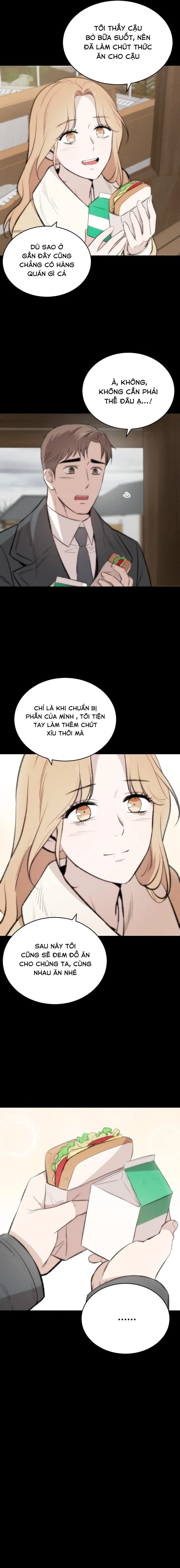 Ngôi Nhà Cô Đang Sống Chap 9 - trang 17