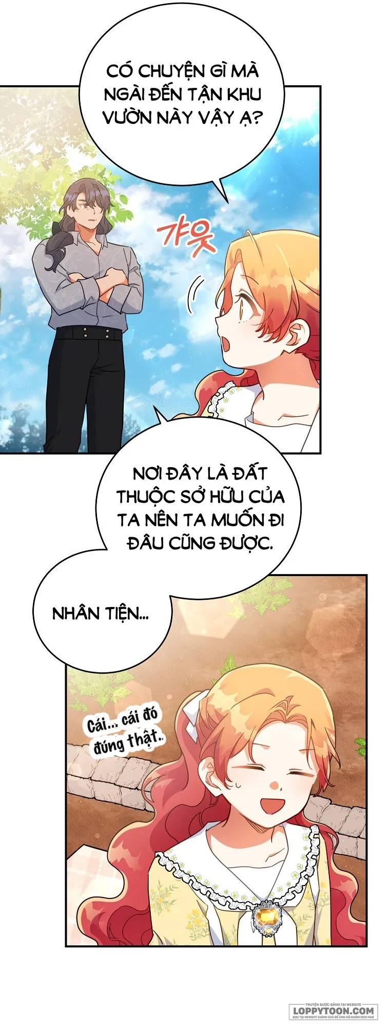 Bé Con Chốn Hoa Nở Chap 30 - trang 5