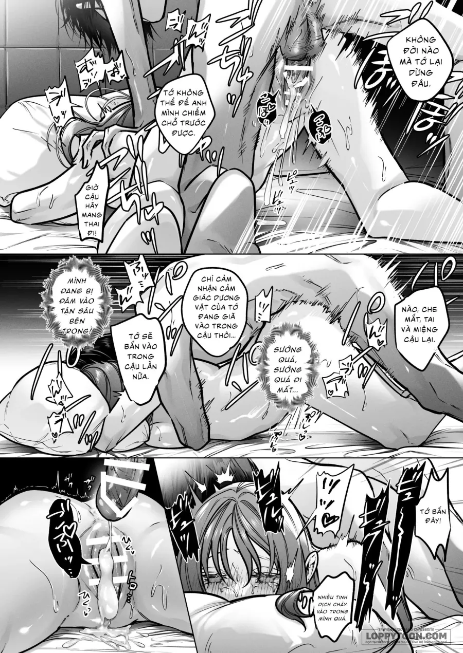 [R18] Người Bạn Thanh Mai Trúc Mã Giả Tạo Chap 4.3 - Chuyến Đi Tồi Tệ - (3) - trang 28