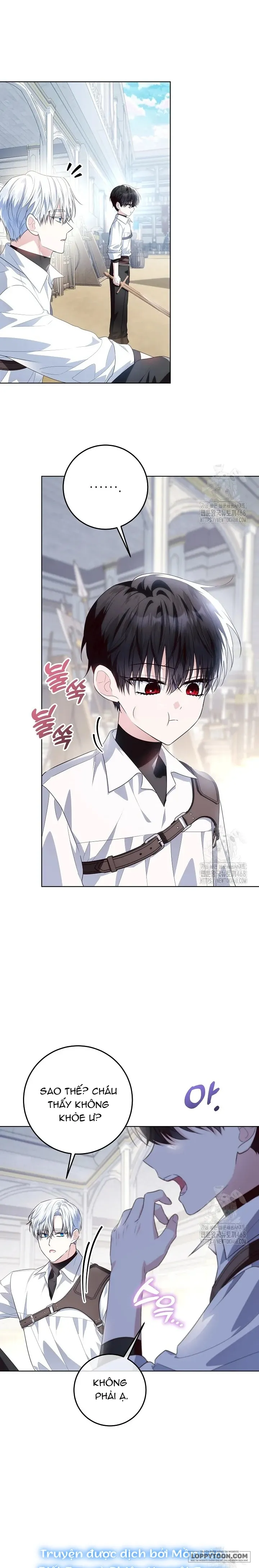 Người Cha Che Giấu Sức Mạnh Chap 37 - trang 22