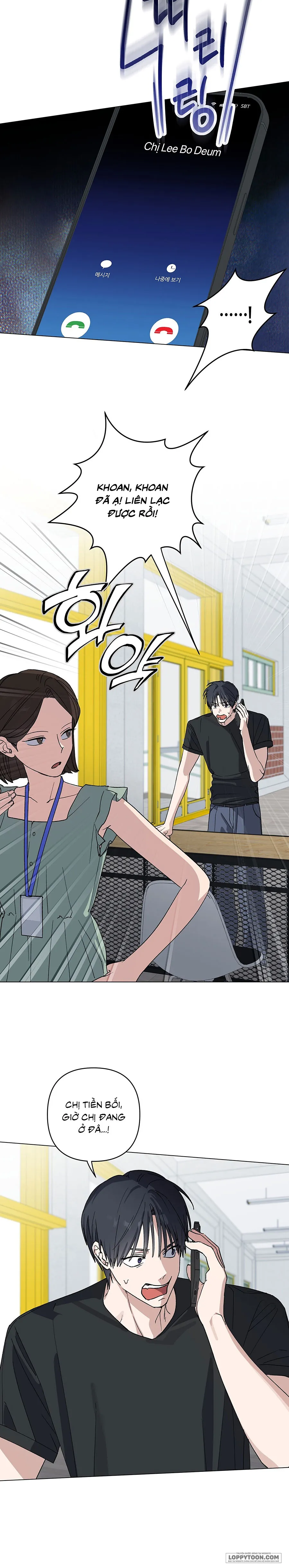 Chạm Vào Cơ Thể Chap 22 - trang 9