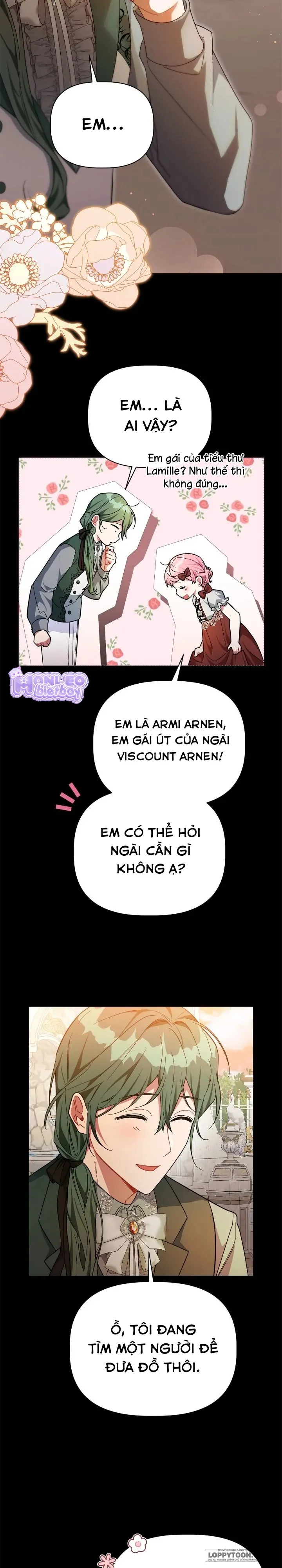 Con Đường Hoa Dành Cho Nam Chính Chap 29 - trang 3