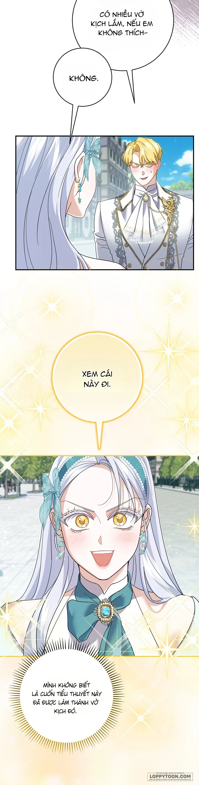 Vị Hôn Phu Phản Diện Cản Trở Con Đường Hoa Của Tôi Chap 36 - trang 13