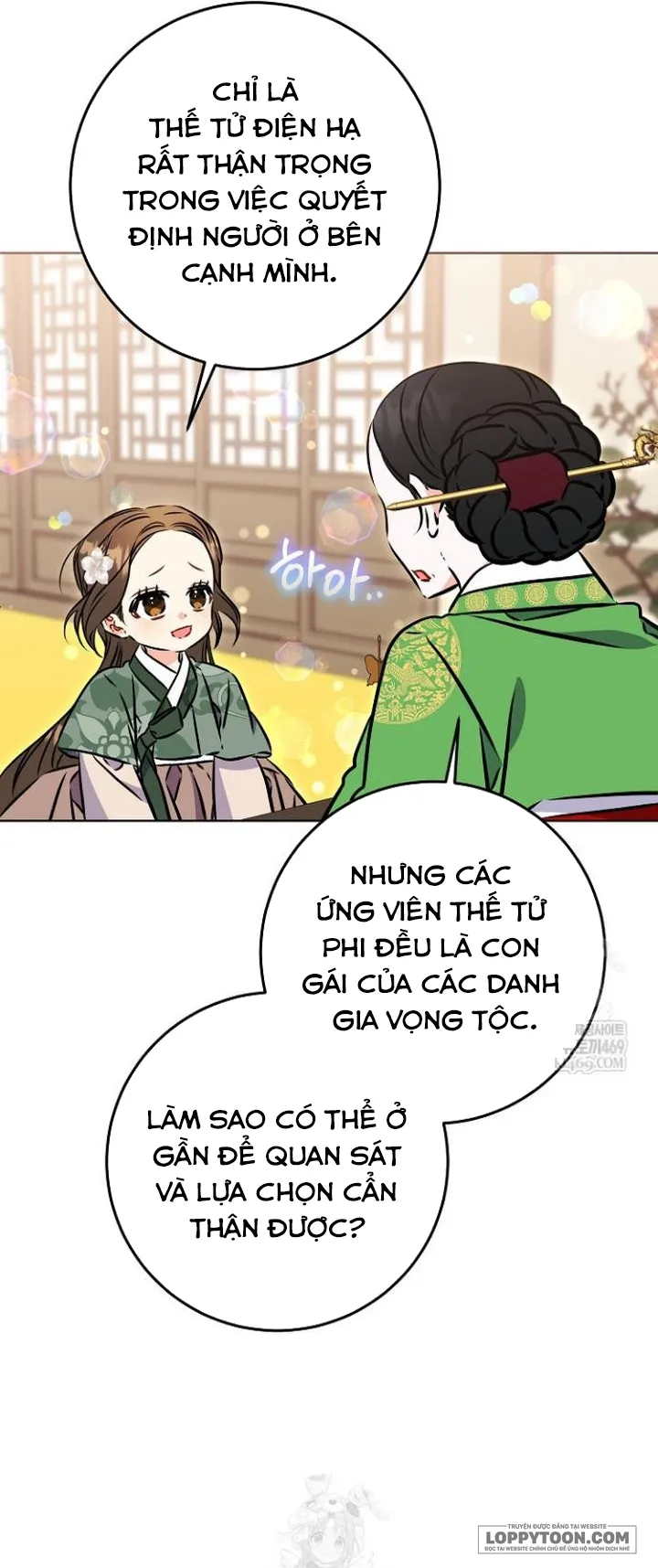 Tôi Sinh Ra Là Con Gái Của Một Cung Phi Hèn Mọn Chap 66 - trang 7