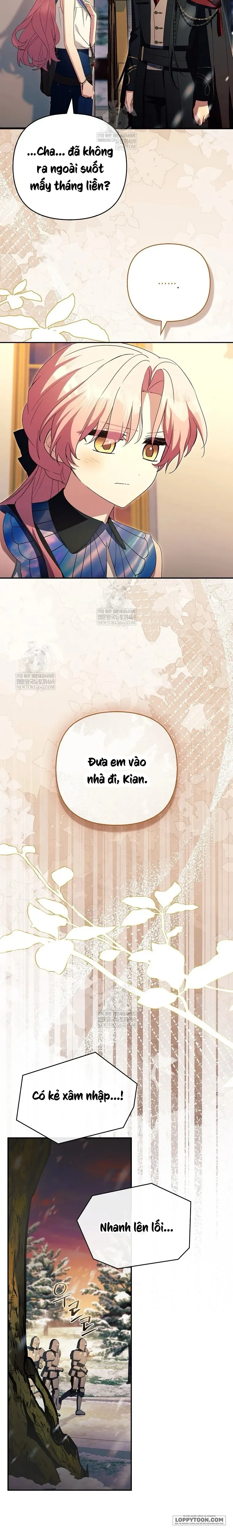 Tôi Đã Trở Thành Con Gái Út Của Công Tước Phản Diện Chap 128 - trang 26