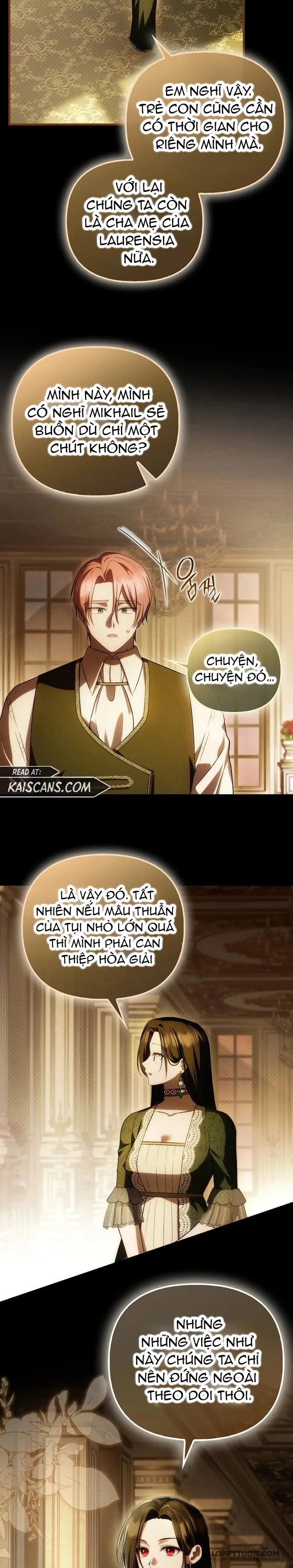 Lần Đầu Bé Út Được Yêu Thương Chap 24 - trang 14