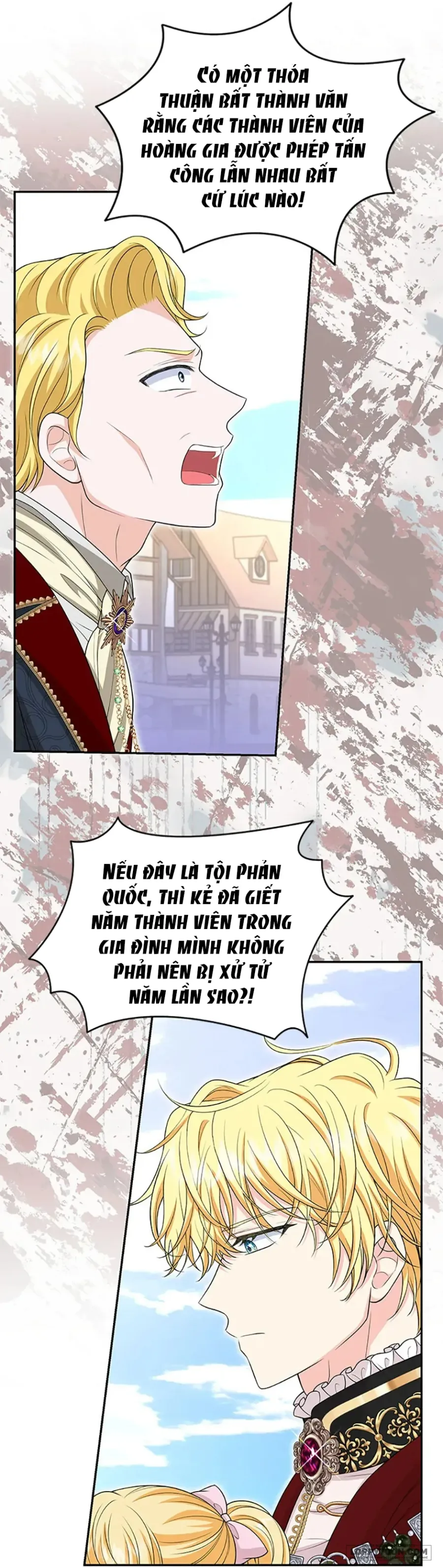 Công Chúa Bé Con Hạng S Thật Mạnh Chap 44 - trang 31