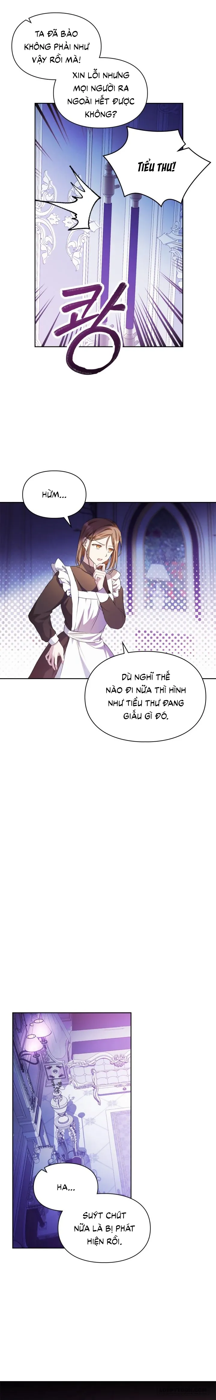Nữ Chính Ngoại Tình Với Vị Hôn Phu Của Tôi Chap 18 - trang 3