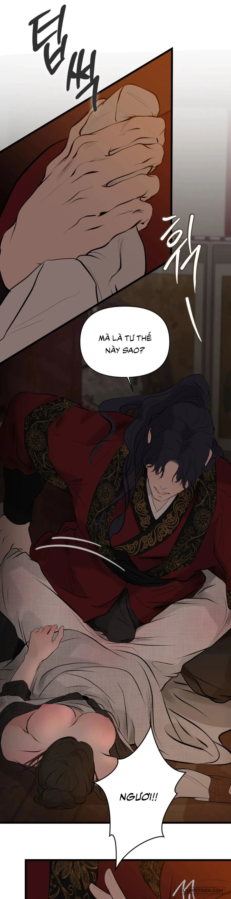 Bức Thư Vẽ Trong Đêm Chap 6 - 🔞 - trang 9