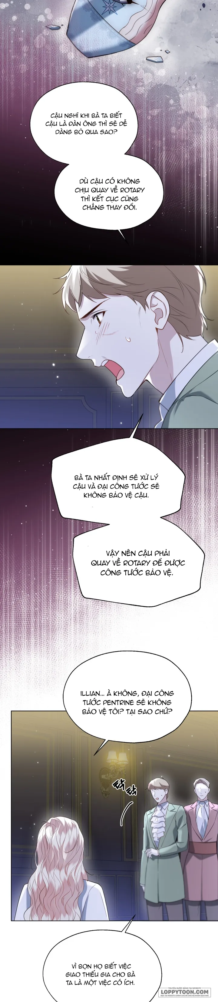 Tiểu Thư Crystal Là Một Người Đàn Ông Chap 62 - trang 24