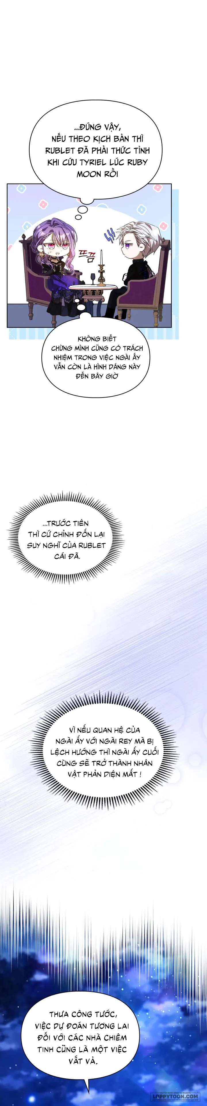 Nữ Chính Ngoại Tình Với Vị Hôn Phu Của Tôi Chap 55 - trang 3