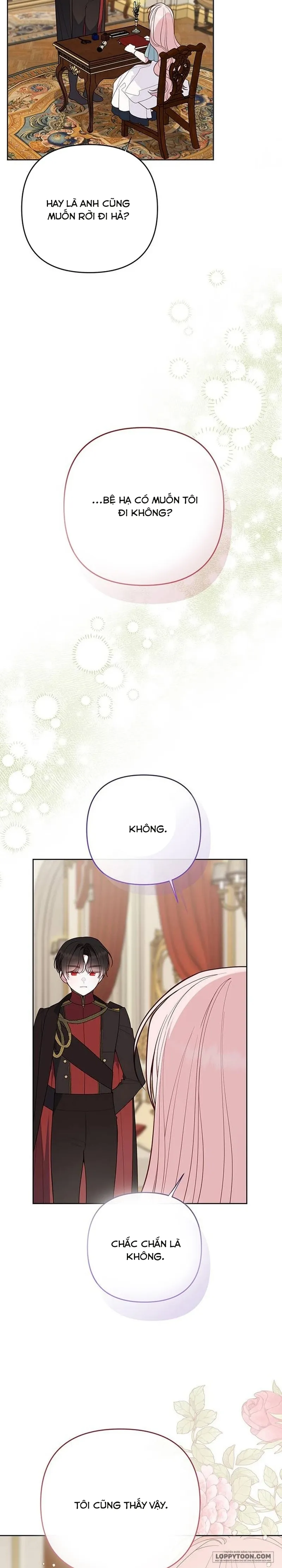 Bạo Chúa Bé Con Chap 96 - trang 11