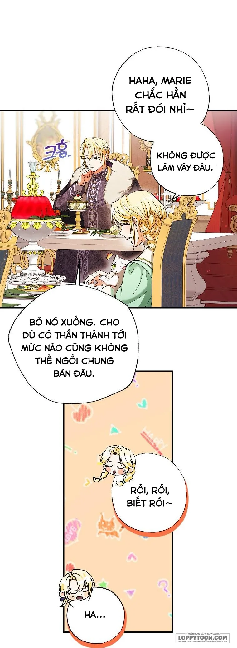 Trở Thành Miêu Nữ Của Hoàng Đế Chap 4 - trang 11